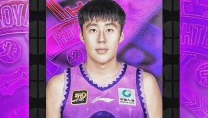 新赛季加盟北控！杜伯超：紫禁勇士我准备好了