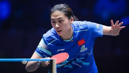 陈熠1-3不敌德国削球手韩莹，无缘澳门冠军赛八强